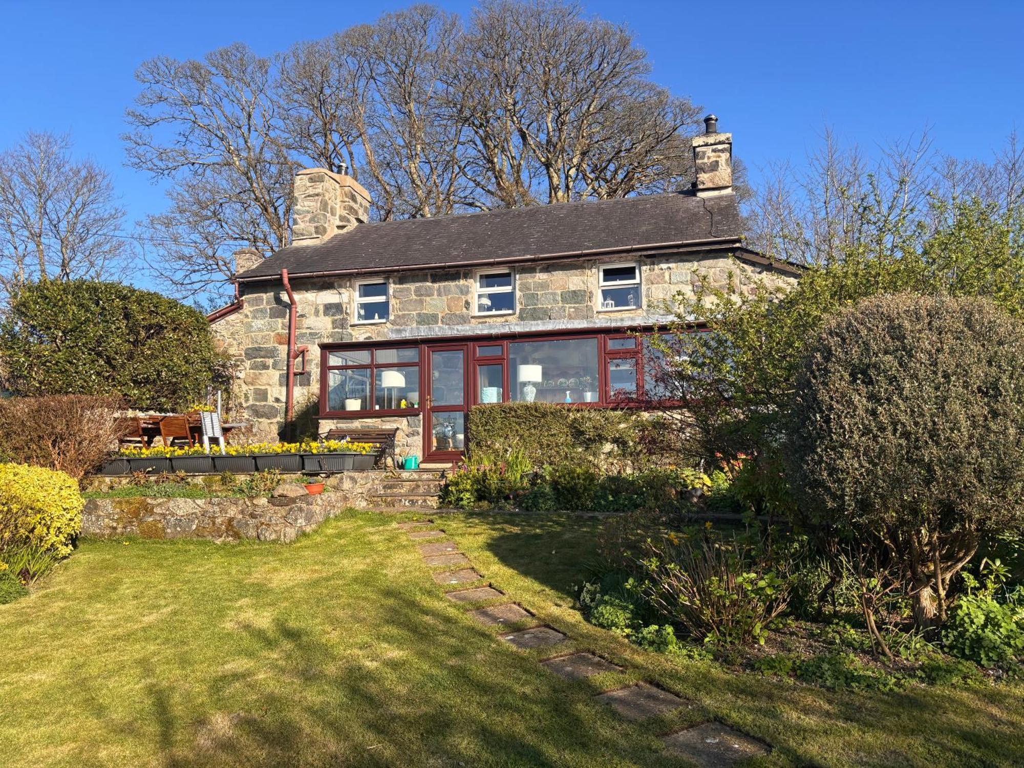 Hafod Boeth Villa Caernarfon Exterior photo